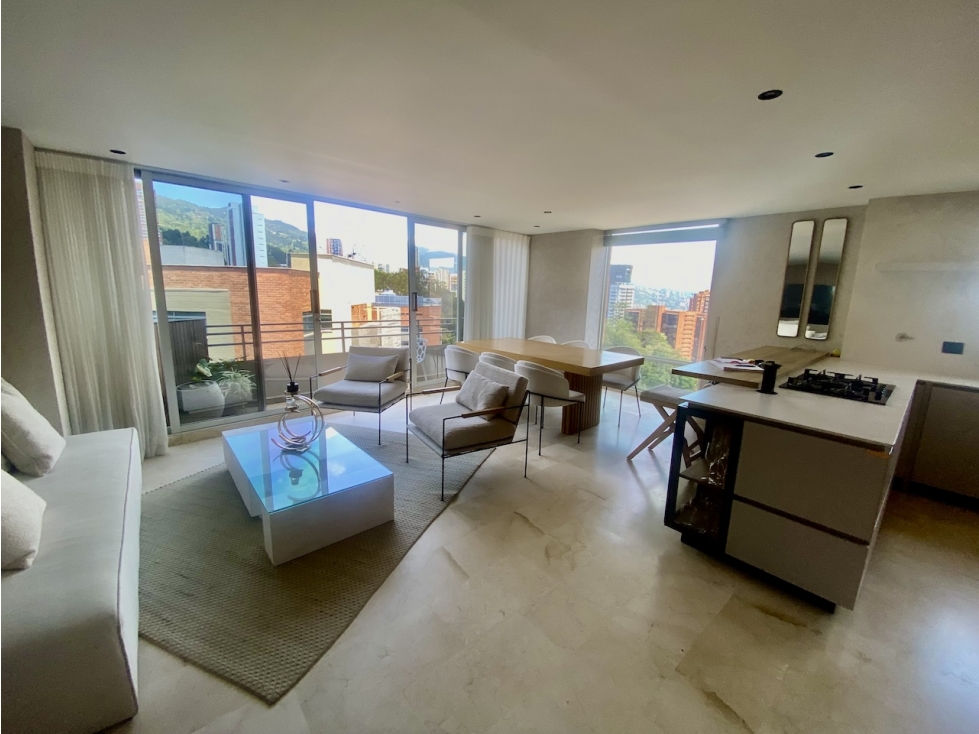 Apartamento en arriendo en Los Naranjos, Medellín · foto 18 de 24