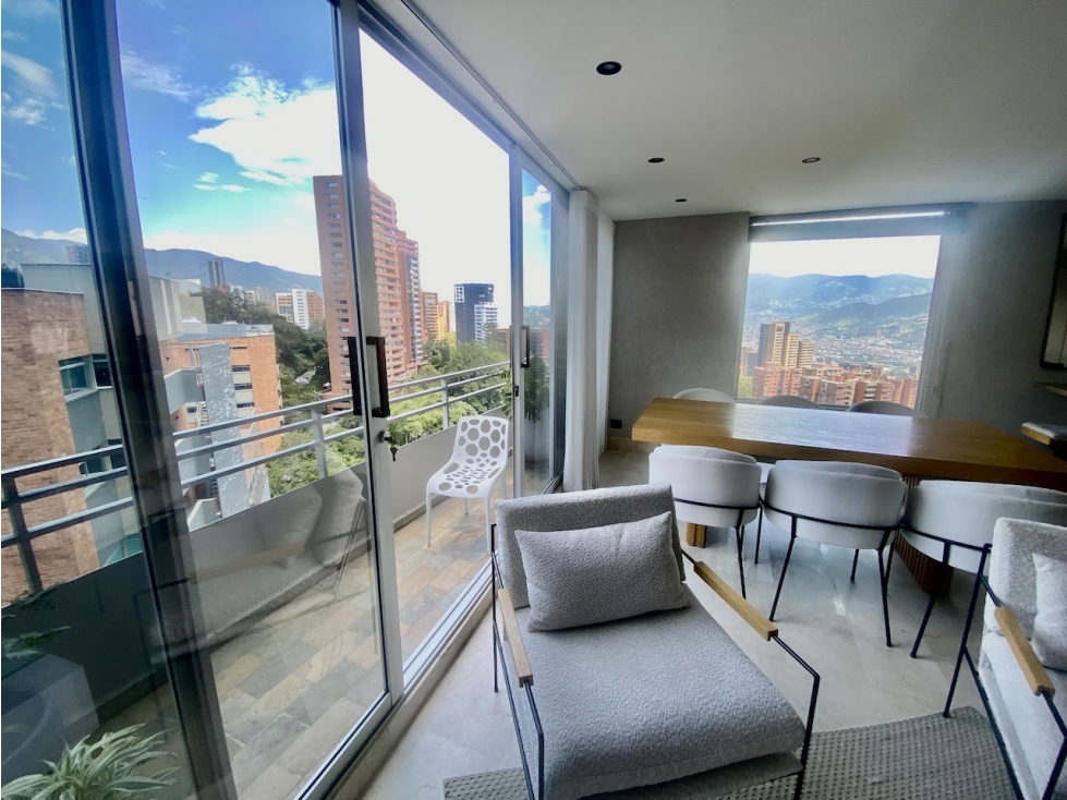 Apartamento en arriendo en Los Naranjos, Medellín · foto 20 de 24