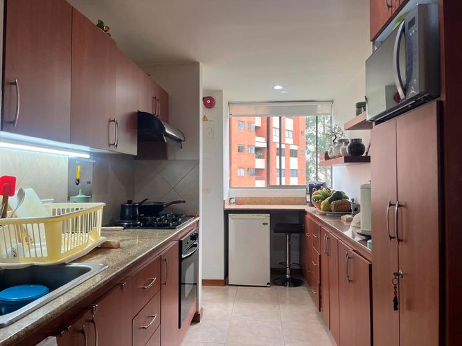 Apartamento de 3 alcobas en venta en El Poblado, Medellín, 125 m² · foto 9 de 19