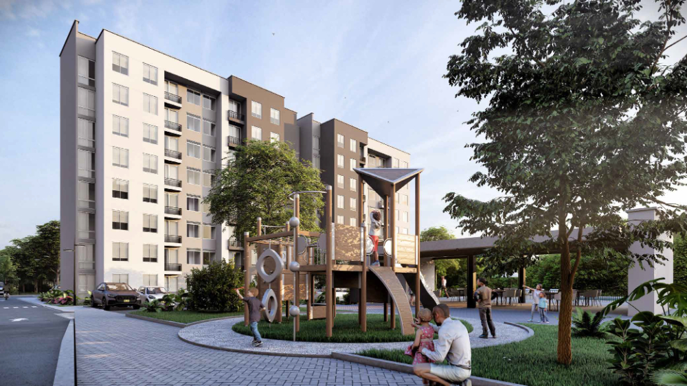 Apartamento en venta en Ub. Montebonito Et. Ii, Dosquebradas · foto 8 de 12