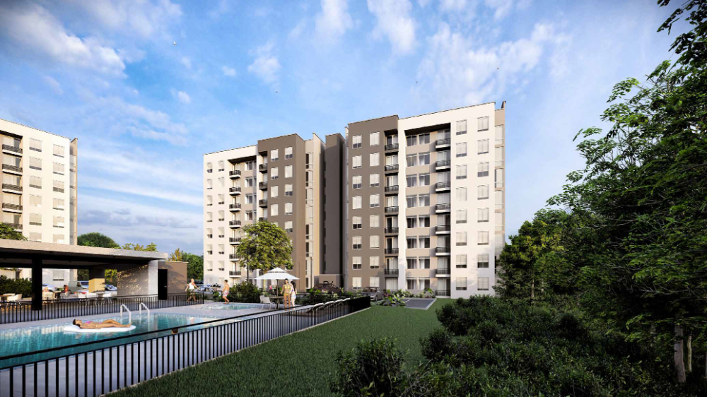 Apartamento en venta en Ub. Montebonito Et. Ii, Dosquebradas · foto 9 de 12