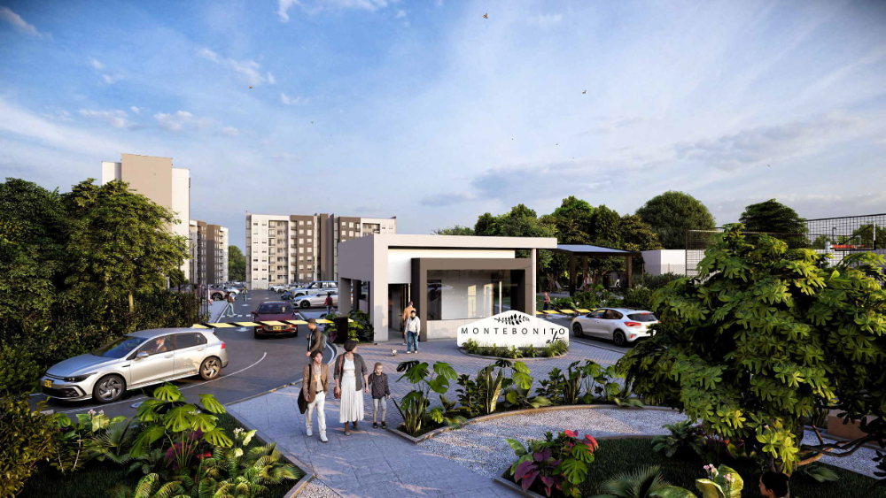Apartamento en venta en Ub. Montebonito Et. Ii, Dosquebradas · foto 10 de 12