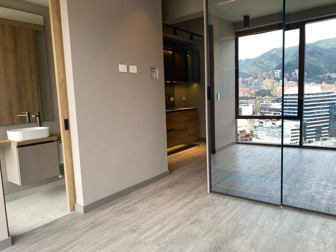 Apartaestudio en venta en Santa Bibiana, Bogotá, 25 m² · foto 18 de 24