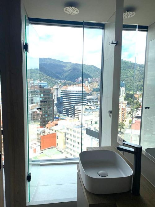 Apartaestudio en venta en Santa Bibiana, Bogotá, 25 m² · foto 23 de 24