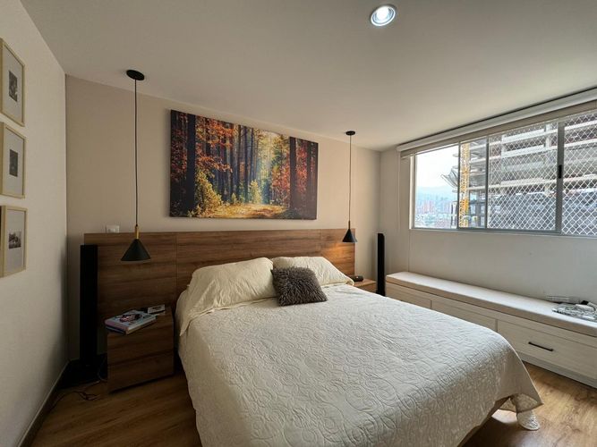 Apartamento de 3 alcobas en venta en El Poblado, Medellín, 121 m² · foto 3 de 15