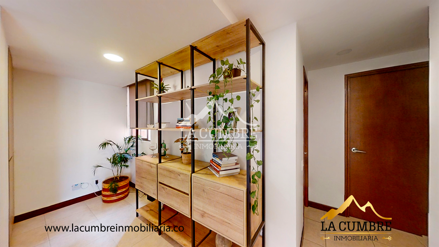 Apartamento de 2 alcobas en arriendo en Loma De Los Gonzalez, Medellín, 82 m² · foto 4 de 13