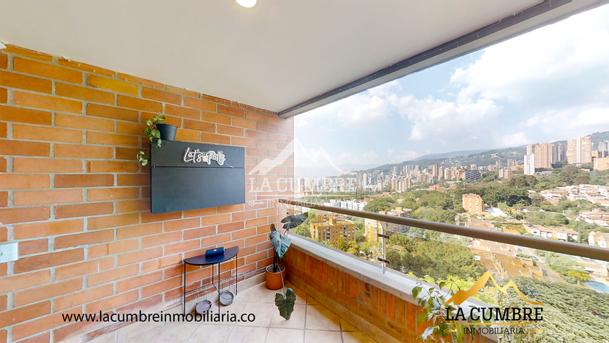 Apartamento de 2 alcobas en arriendo en Loma De Los Gonzalez, Medellín, 82 m² · foto 5 de 13