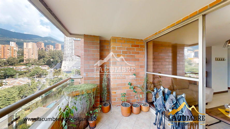 Apartamento de 2 alcobas en arriendo en Loma De Los Gonzalez, Medellín, 82 m² · foto 6 de 13