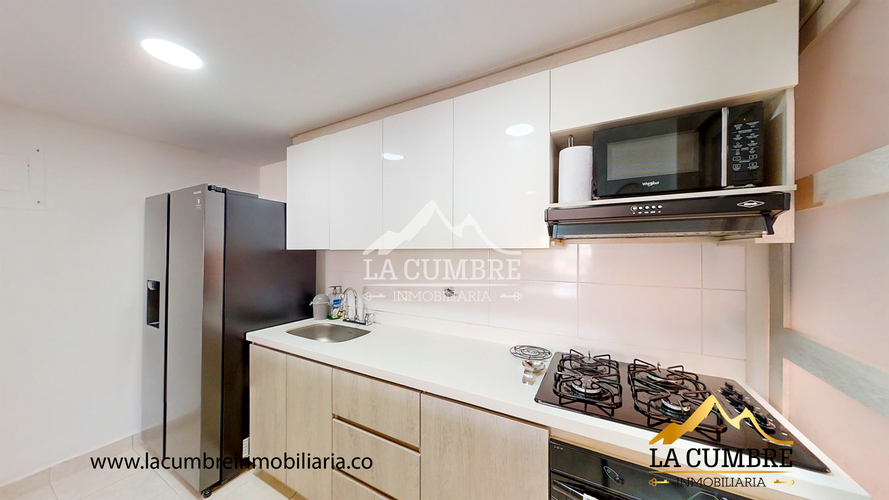 Apartamento de 2 alcobas en arriendo en Loma De Los Gonzalez, Medellín, 82 m² · foto 7 de 13