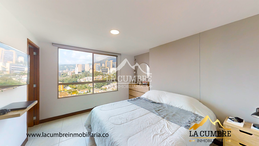Apartamento de 2 alcobas en arriendo en Loma De Los Gonzalez, Medellín, 82 m² · foto 9 de 13