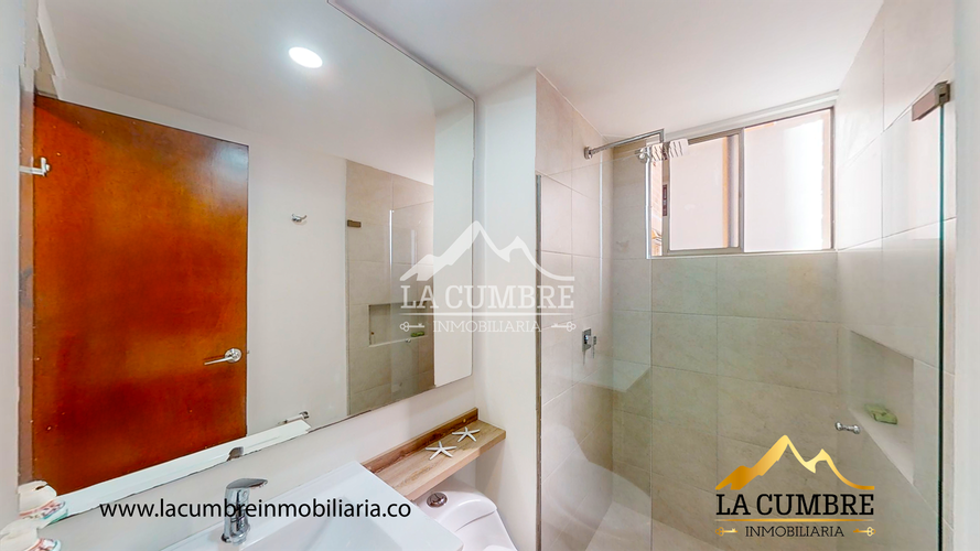 Apartamento de 2 alcobas en arriendo en Loma De Los Gonzalez, Medellín, 82 m² · foto 10 de 13