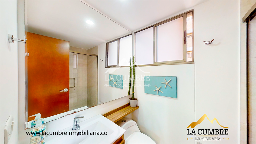 Apartamento de 2 alcobas en arriendo en Loma De Los Gonzalez, Medellín, 82 m² · foto 12 de 13