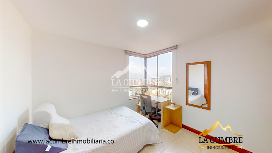 Apartamento de 2 alcobas en arriendo en Loma De Los Gonzalez, Medellín, 82 m² · foto 13 de 13