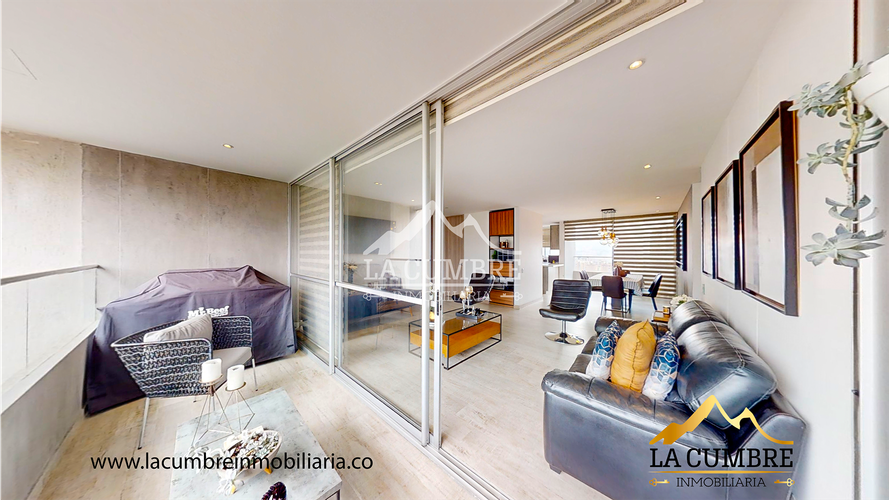 Apartamento en venta en La Abadia, Envigado · foto 4 de 15