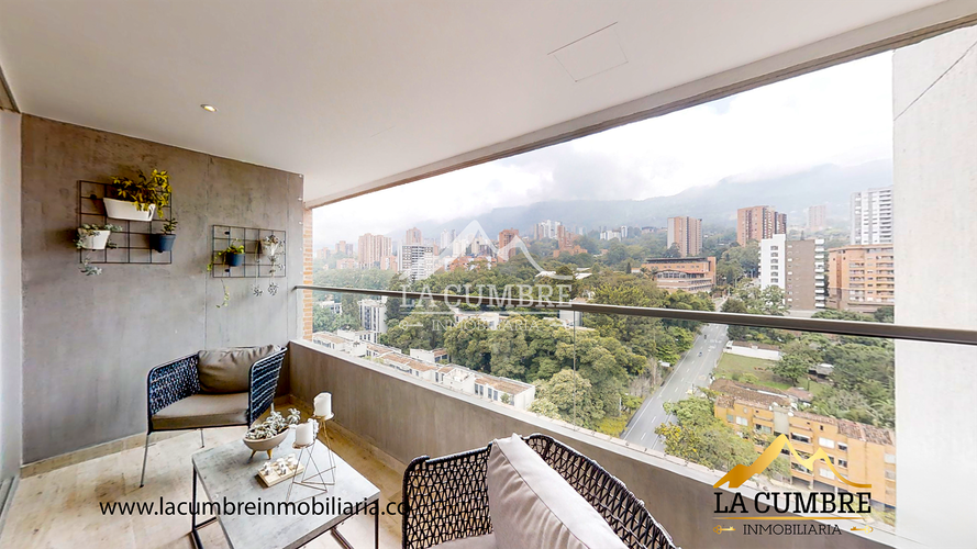 Apartamento en venta en La Abadia, Envigado · foto 5 de 15