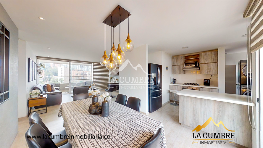 Apartamento en venta en La Abadia, Envigado · foto 7 de 15