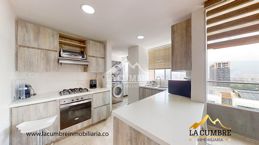 Apartamento en venta en La Abadia, Envigado · foto 8 de 15