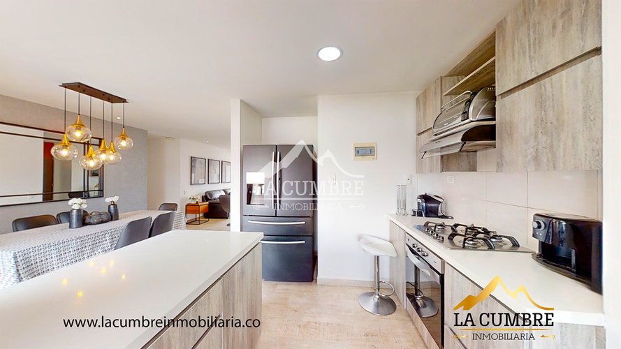 Apartamento en venta en La Abadia, Envigado · foto 9 de 15