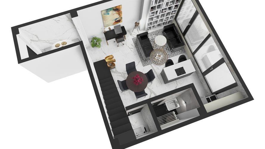 Apartamento en venta en La Candelaria, Bogotá · foto 15 de 20