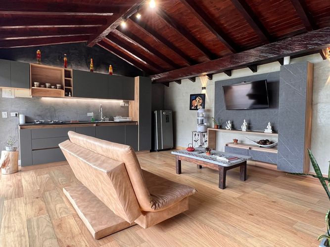 Casa de 1 alcoba en arriendo en El Porvenir, Rionegro, 80 m² · foto 2 de 13