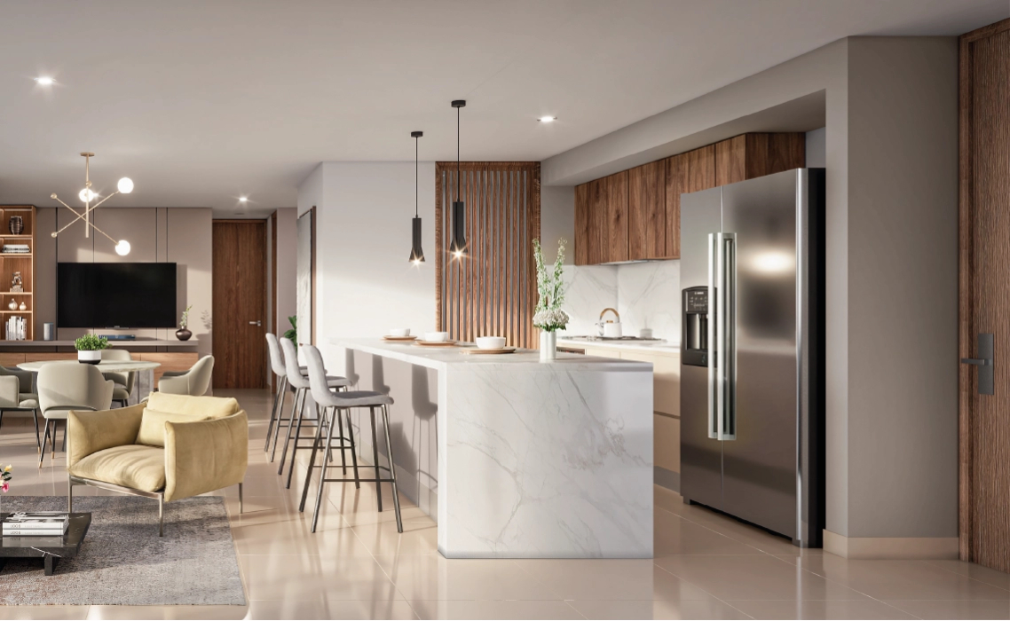 Cerros de Santa María, Apartamento en venta en Floridablanca 2