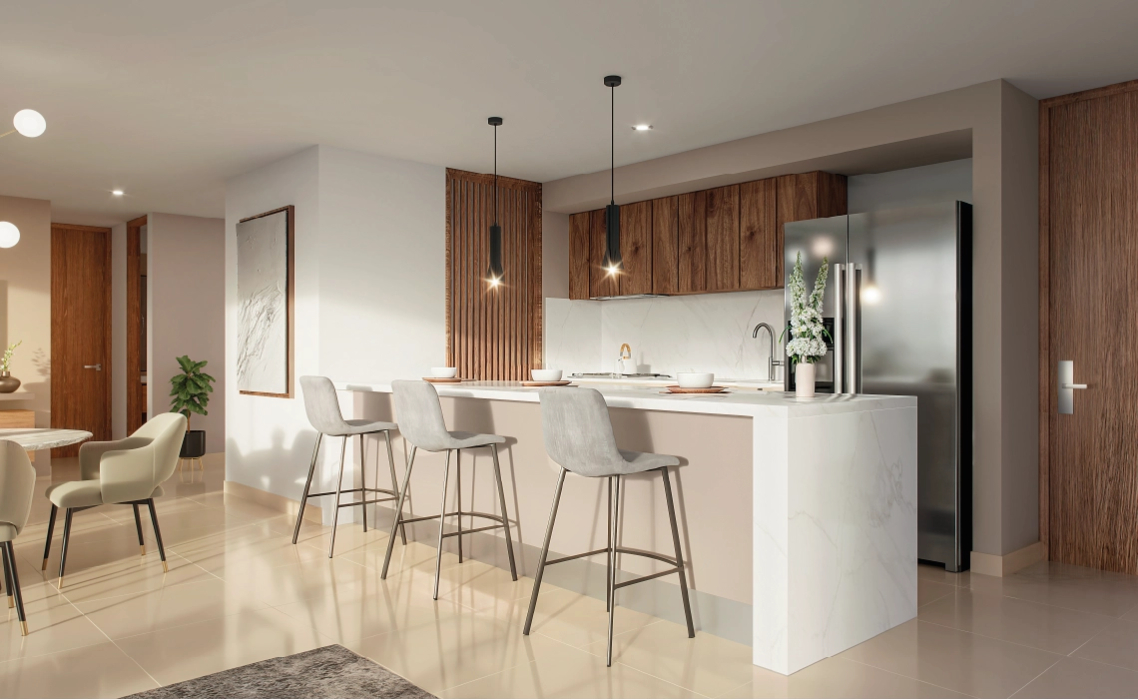 Cerros de Santa María, Apartamento en venta en Floridablanca 3