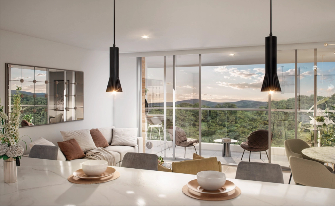 Cerros de Santa María, Apartamento en venta en Floridablanca 4