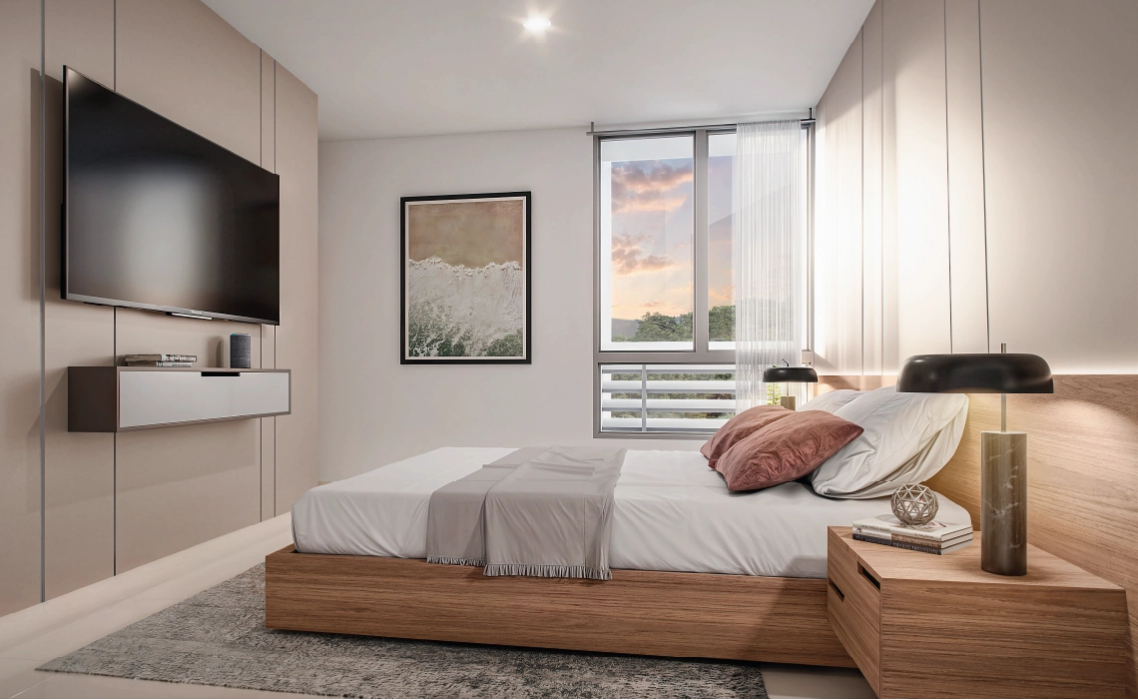 Cerros de Santa María, Apartamento en venta en Floridablanca 5