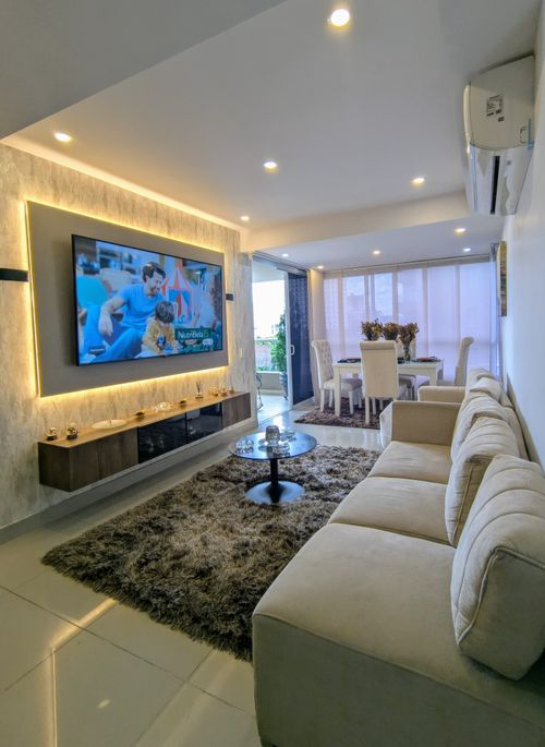 Apartamento de 2 alcobas en arriendo en Ub. Altos De Parque, Barranquilla, 80 m² · foto 2 de 14