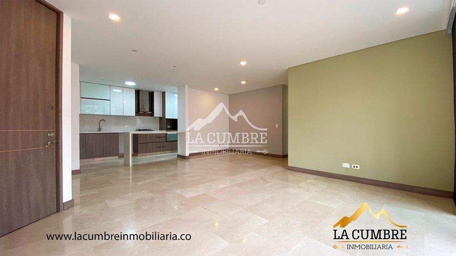 Apartamento de 3 alcobas en venta en Loma Benedictinos, Envigado, 123 m² · foto 2 de 16