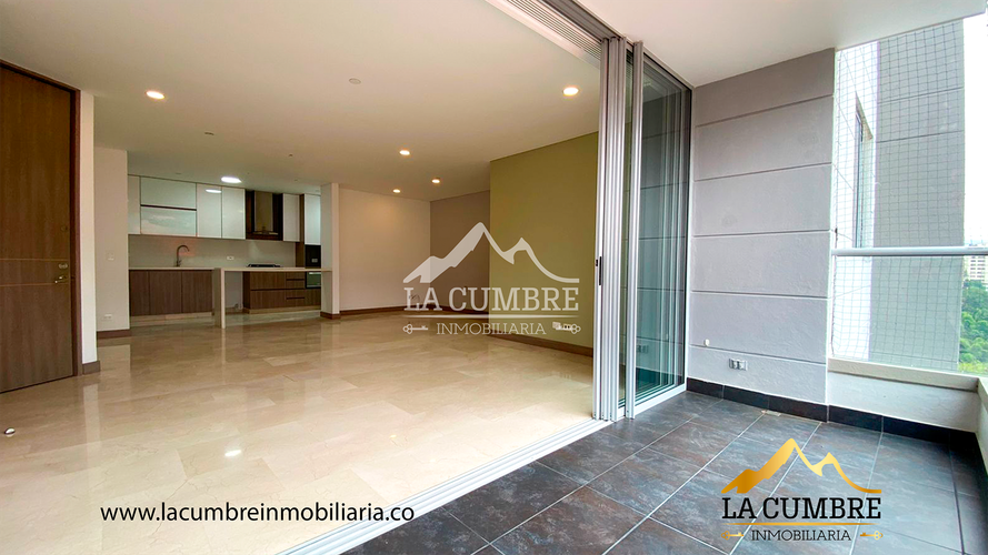 Apartamento de 3 alcobas en venta en Loma Benedictinos, Envigado, 123 m² · foto 5 de 16