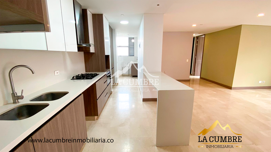 Apartamento de 3 alcobas en venta en Loma Benedictinos, Envigado, 123 m² · foto 6 de 16