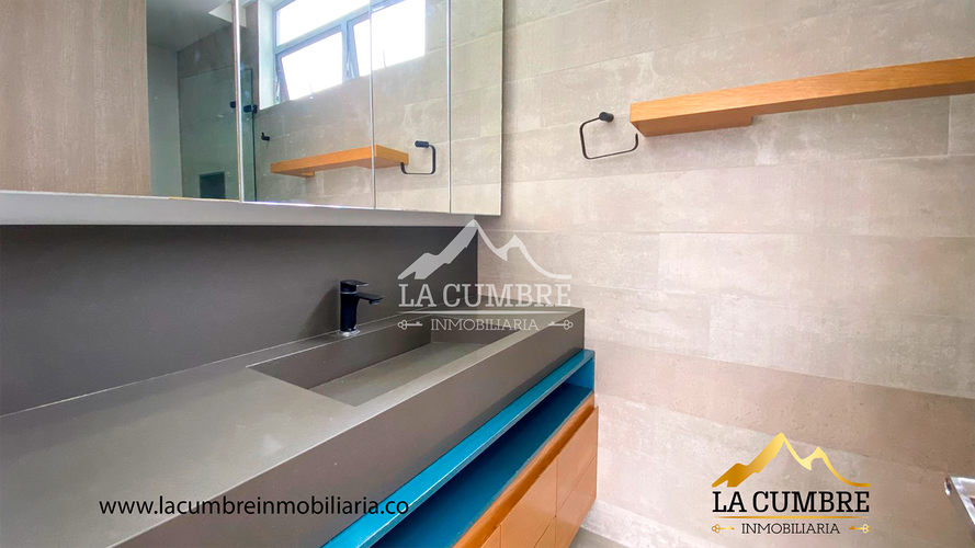 Apartamento de 3 alcobas en venta en Loma Benedictinos, Envigado, 123 m² · foto 13 de 16