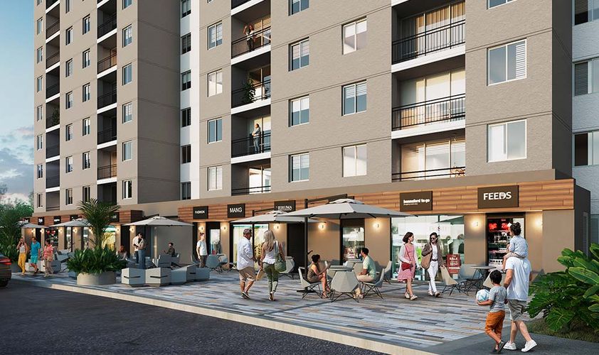 Apartamento de 2 alcobas en venta en La Morada, Jamundí, 60 m² · foto 3 de 12