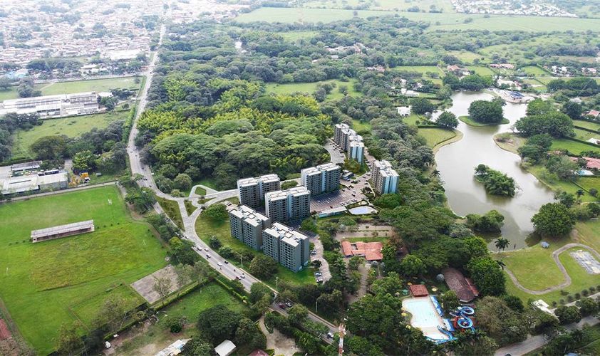 Apartamento de 2 alcobas en venta en La Morada, Jamundí, 60 m² · foto 2 de 12