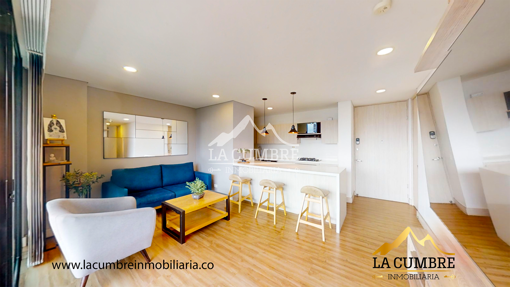 Apartamento en venta en Loma Del Esmeraldal, Envigado · foto 2 de 14