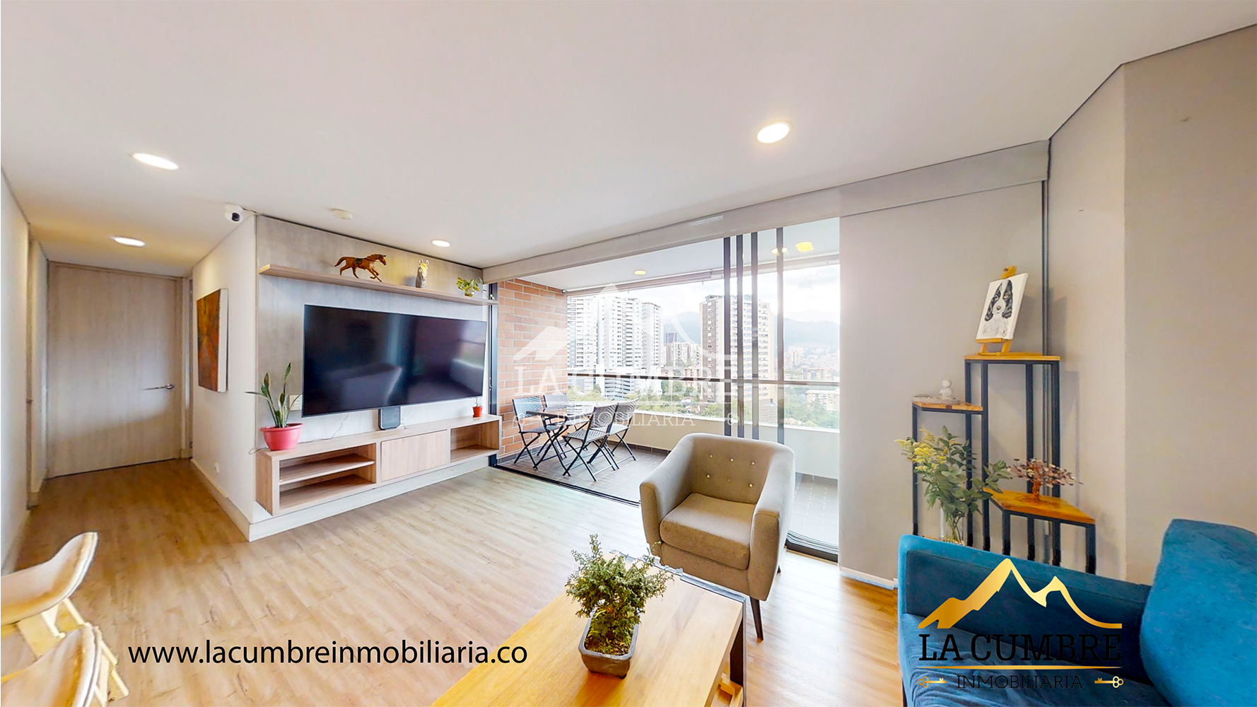 Apartamento en venta en Loma Del Esmeraldal, Envigado · foto 3 de 14