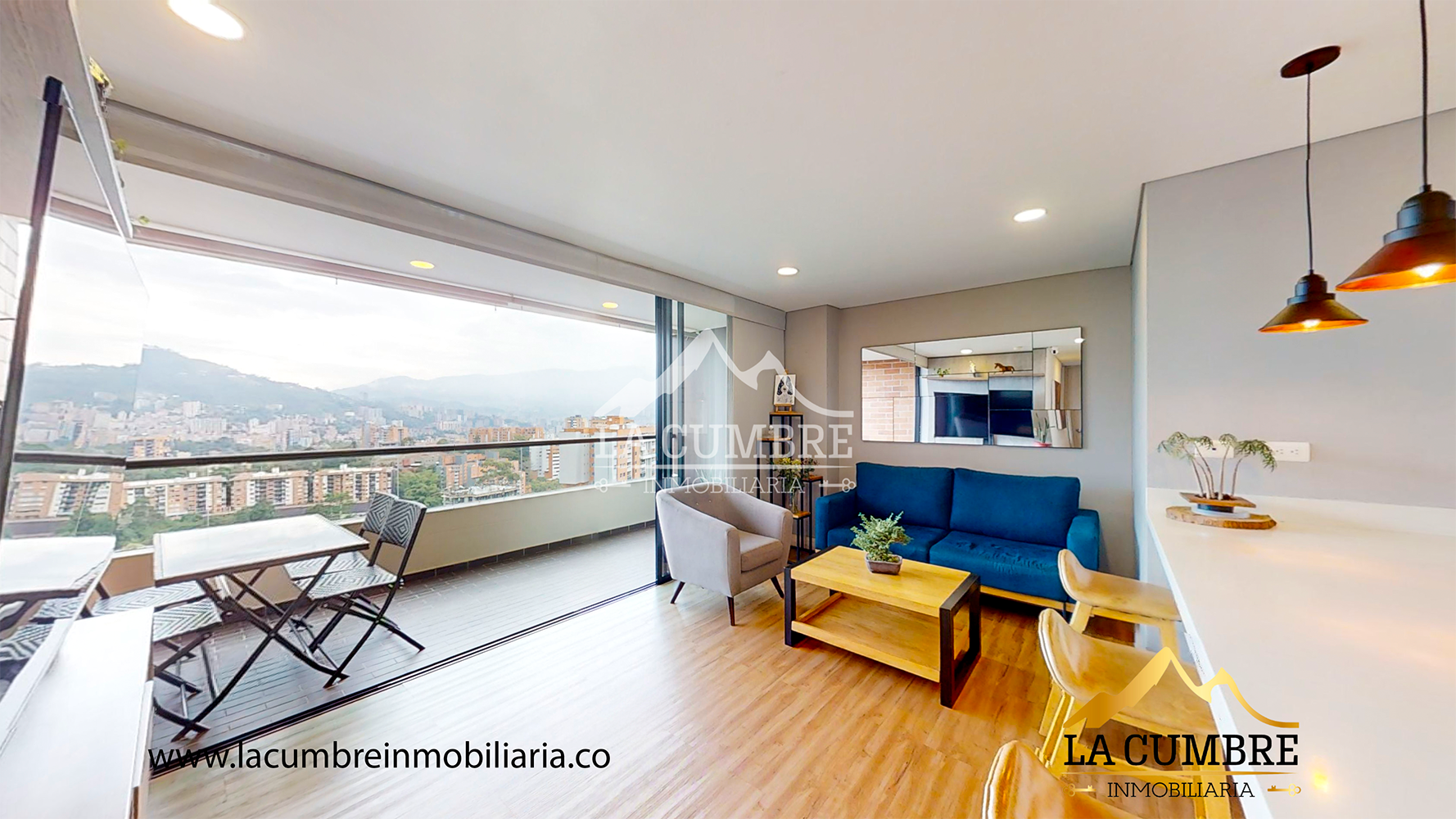 Apartamento en venta en Loma Del Esmeraldal, Envigado · foto 4 de 14