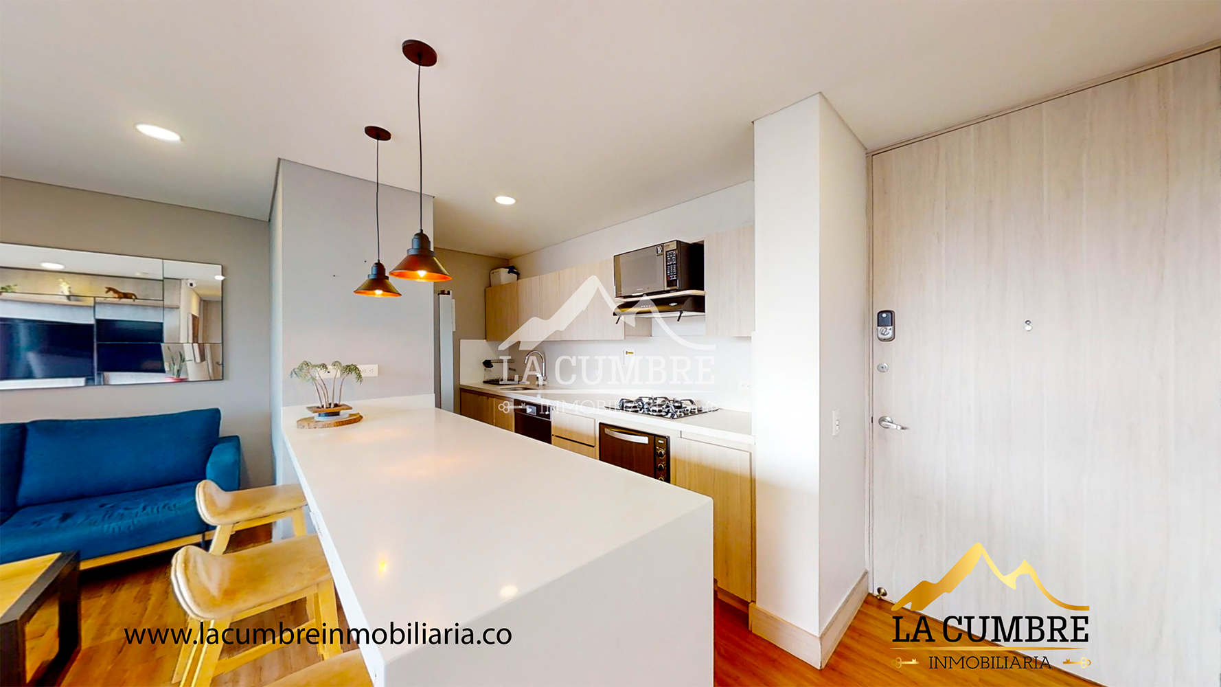 Apartamento en venta en Loma Del Esmeraldal, Envigado · foto 5 de 14