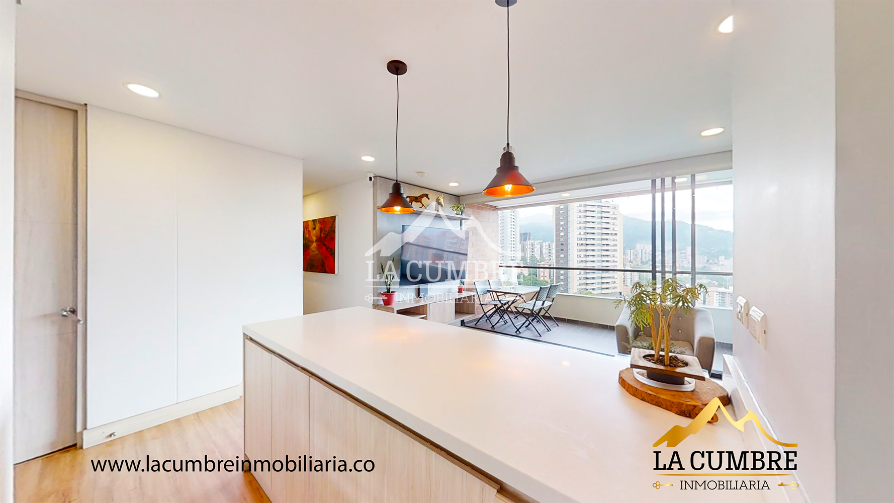 Apartamento en venta en Loma Del Esmeraldal, Envigado · foto 7 de 14