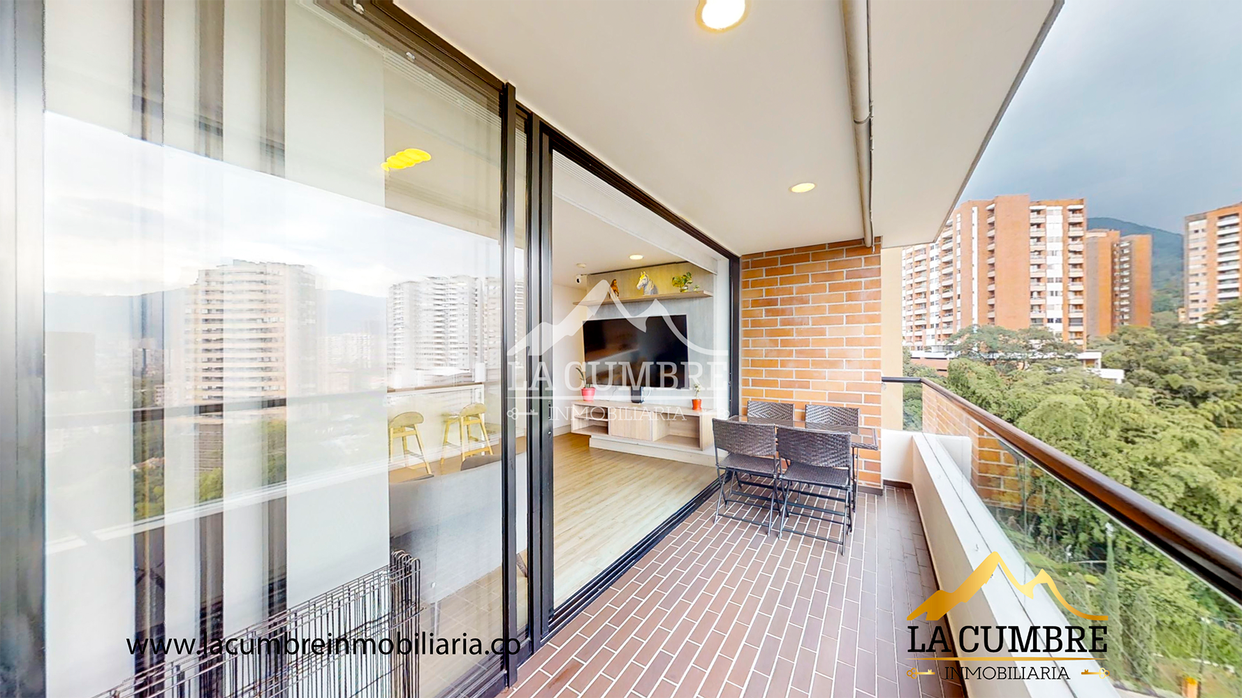 Apartamento en venta en Loma Del Esmeraldal, Envigado · foto 8 de 14