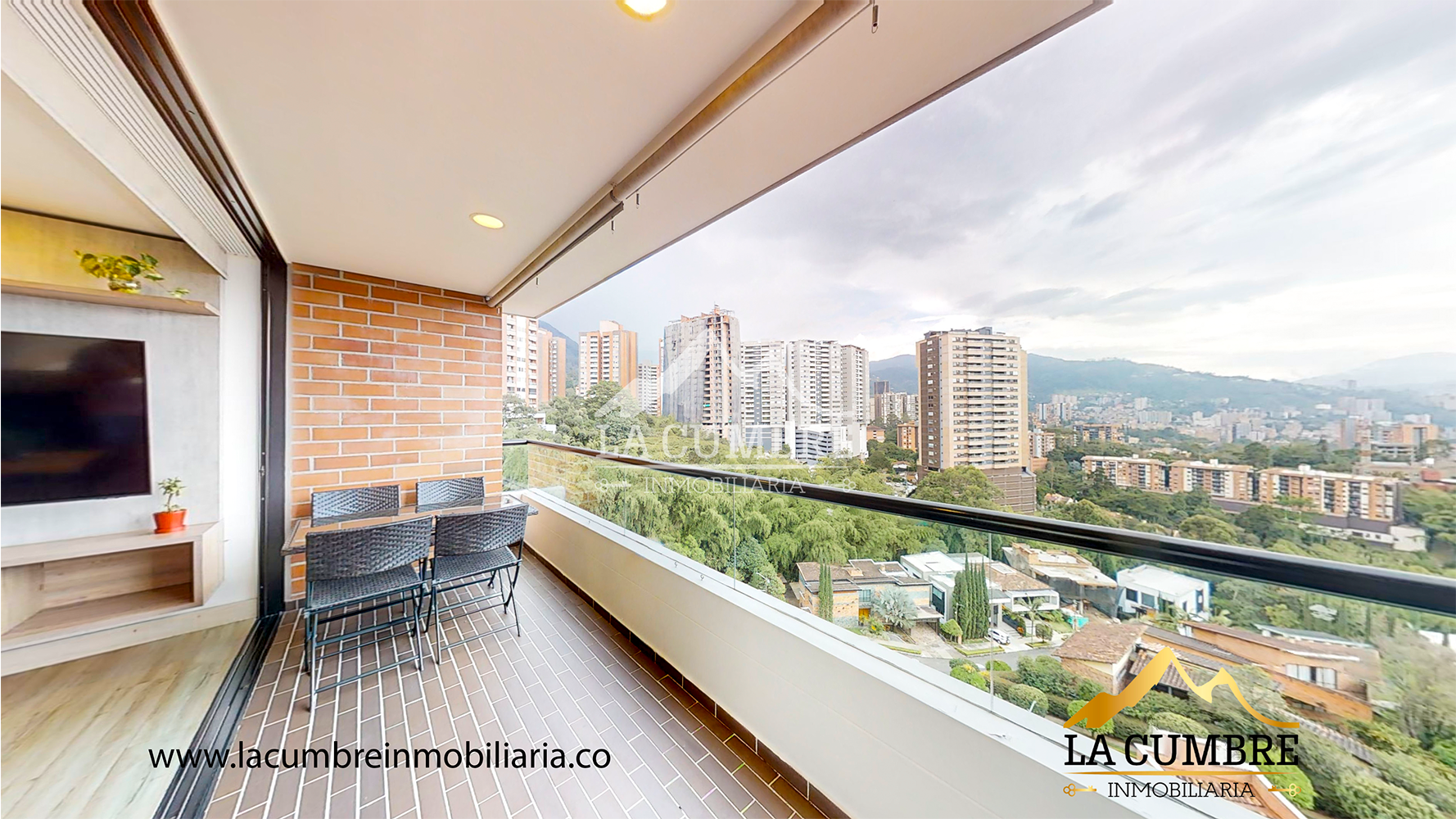 Apartamento en venta en Loma Del Esmeraldal, Envigado · foto 9 de 14