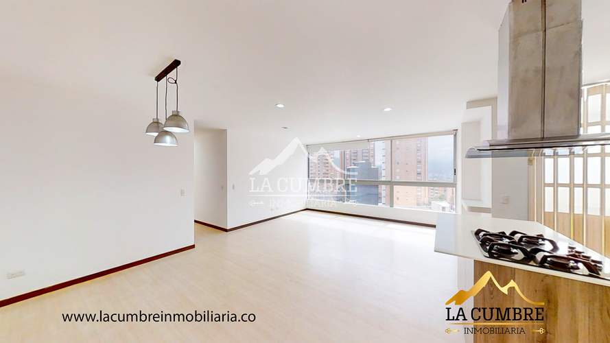 Apartamento de 3 alcobas en arriendo en Loma Del Esmeraldal, Envigado, 85 m² · foto 2 de 14