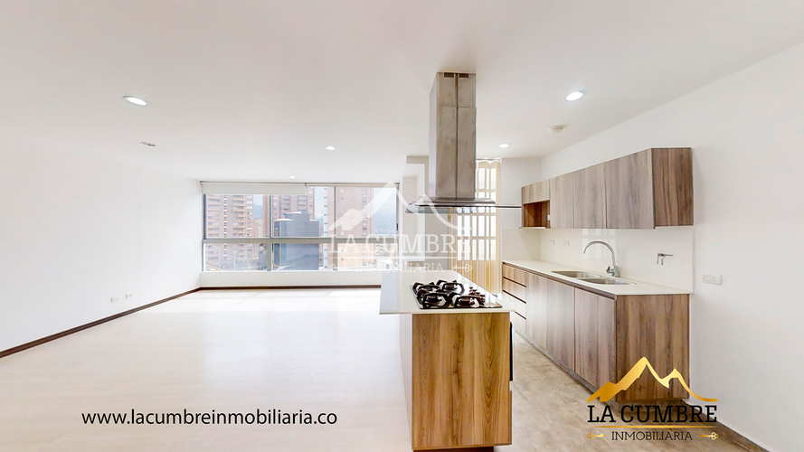Apartamento de 3 alcobas en arriendo en Loma Del Esmeraldal, Envigado, 85 m² · foto 3 de 14