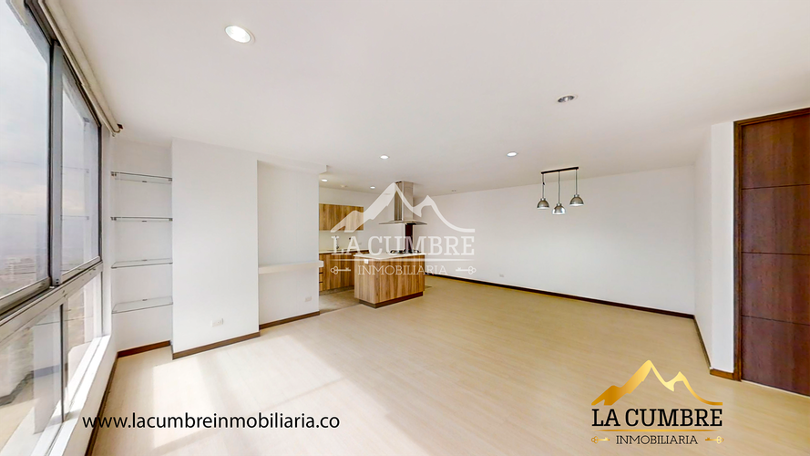 Apartamento de 3 alcobas en arriendo en Loma Del Esmeraldal, Envigado, 85 m² · foto 4 de 14