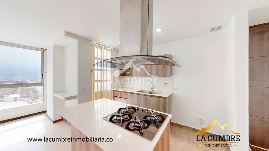 Apartamento de 3 alcobas en arriendo en Loma Del Esmeraldal, Envigado, 85 m² · foto 6 de 14