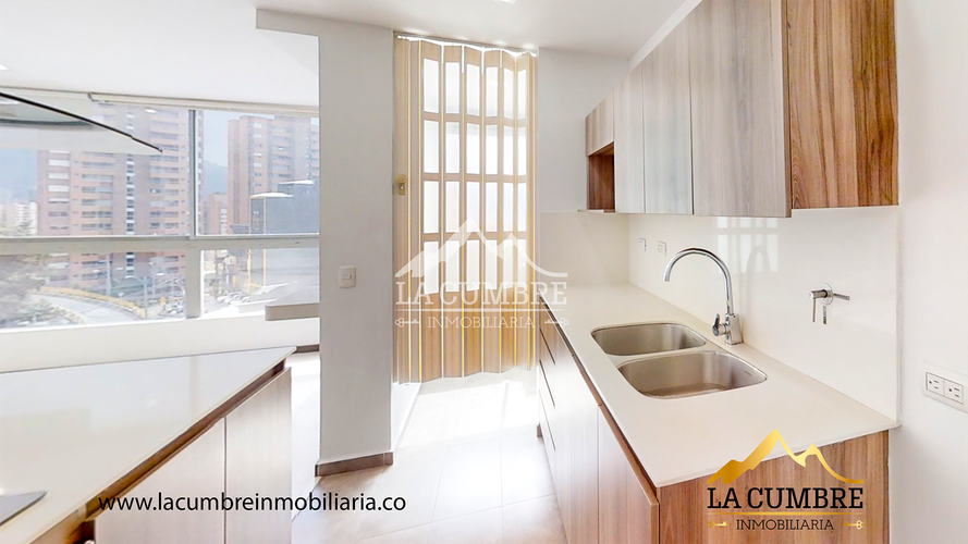 Apartamento de 3 alcobas en arriendo en Loma Del Esmeraldal, Envigado, 85 m² · foto 8 de 14