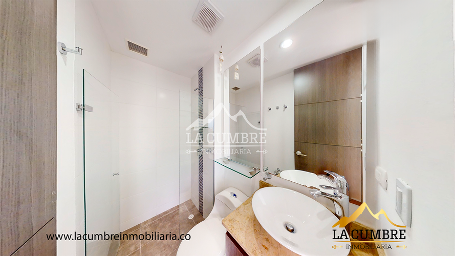 Apartamento de 3 alcobas en arriendo en Loma Del Esmeraldal, Envigado, 85 m² · foto 9 de 14