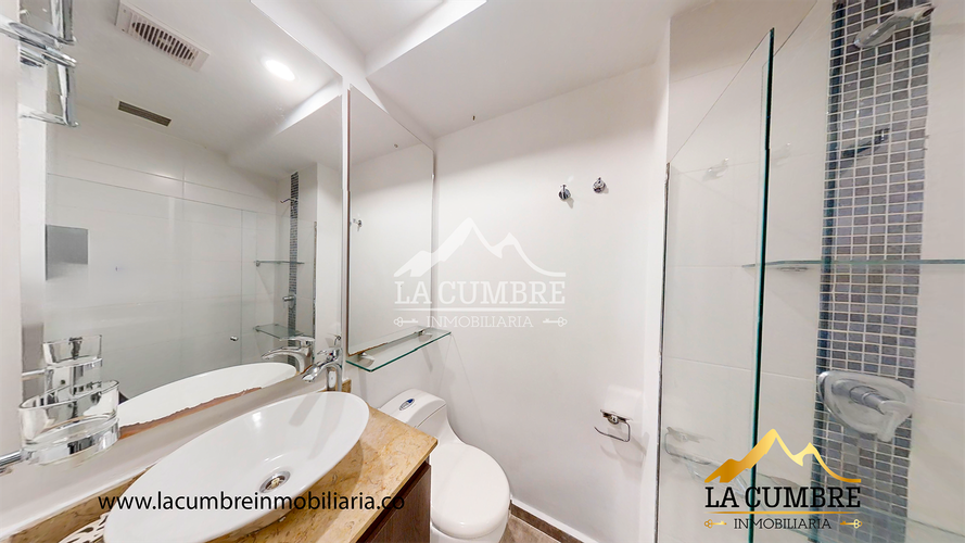 Apartamento de 3 alcobas en arriendo en Loma Del Esmeraldal, Envigado, 85 m² · foto 14 de 14