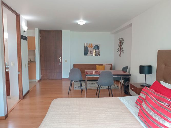 Apartamento de 1 alcoba en arriendo en El Poblado, Medellín, 40 m² · foto 3 de 13